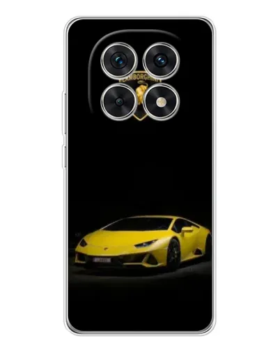 Чехол для Xiaomi Redmi Note 15 5G с картинкой «Lamborghini желтый акцент»
