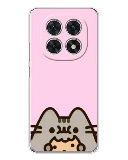 Чехол для Xiaomi Redmi Note 15 5G с картинкой «Pusheen и печенье» Чехол для Xiaomi Redmi Note 15 5G с картинкой «Pusheen и печенье»