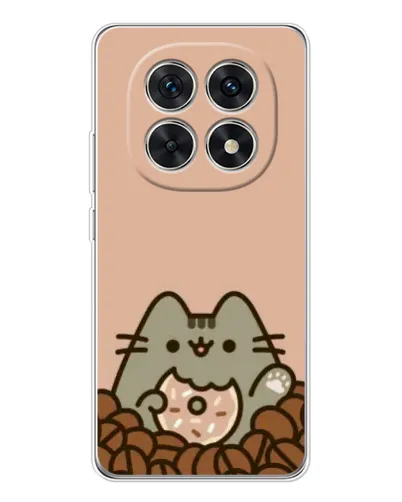 Чехол для Xiaomi Redmi Note 15 5G с картинкой «Кофейный Пушин»