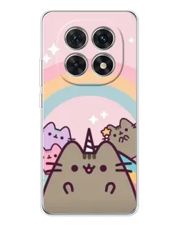 Чехол для Xiaomi Redmi Note 15 5G с картинкой «Единорог Pusheen» Чехол для Xiaomi Redmi Note 15 5G с картинкой «Единорог Pusheen»