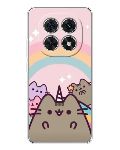 Чехол для Xiaomi Redmi Note 15 5G с картинкой «Единорог Pusheen»