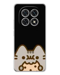 Чехол для Xiaomi Redmi Note 15 5G с картинкой «Пушин на черном»