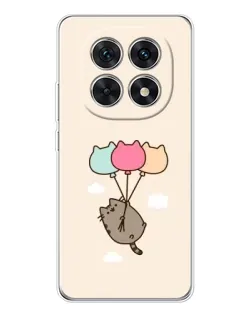 Чохол для Xiaomi Redmi Note 15 5G з картинкою «Пушин на кульках»