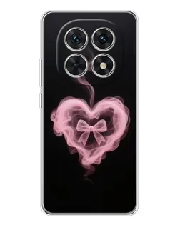 Чехол для Xiaomi Redmi Note 15 5G с картинкой «Дымчатое сердце»