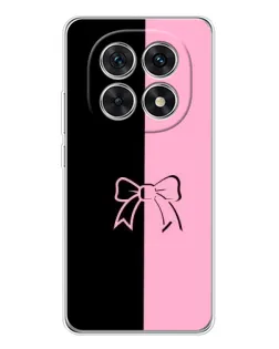 Чехол для Xiaomi Redmi Note 15 5G с картинкой «Половинки банта»