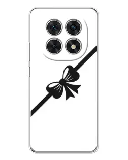 Чехол для Xiaomi Redmi Note 15 5G с картинкой «Диагональный бант»