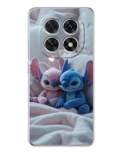 Чохол для Xiaomi Redmi Note 15 5G з картинкою «Плюшеві Стіч Ангел»