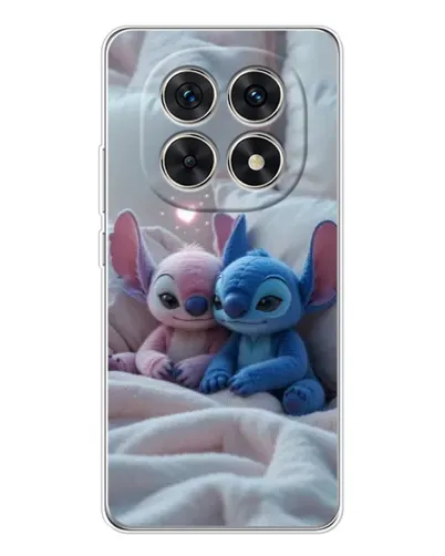 Чохол для Xiaomi Redmi Note 15 5G з картинкою «Плюшеві Стіч Ангел»