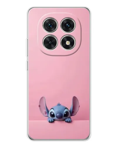 Чехол для Xiaomi Redmi Note 15 5G с картинкой «Stitch выглядывает»
