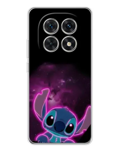 Чехол для Xiaomi Redmi Note 15 5G с картинкой «Неоновый Stitch»