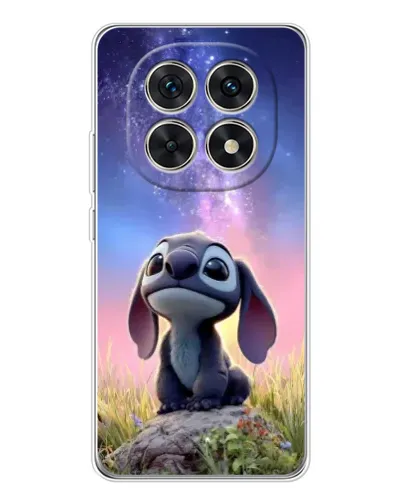 Чехол для Xiaomi Redmi Note 15 5G с картинкой «Стич на рассвете»