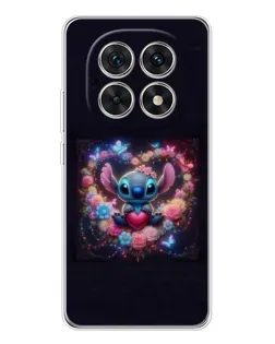 Чехол для Xiaomi Redmi Note 15 5G с картинкой «Stitch в цветах» Чехол для Xiaomi Redmi Note 15 5G с картинкой «Stitch в цветах»