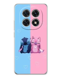 Чехол для Xiaomi Redmi Note 15 5G с картинкой «Stitch и Angel Love» Чехол для Xiaomi Redmi Note 15 5G с картинкой «Stitch и Angel Love»