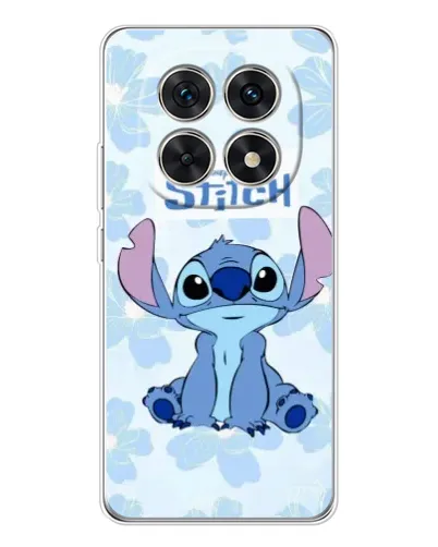 Чехол для Xiaomi Redmi Note 15 5G с картинкой «Stitch среди цветов»