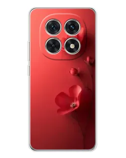 Чехол для Xiaomi Redmi Note 15 5G с картинкой «Маковые соцветия»