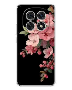 Чехол для Xiaomi Redmi Note 15 5G с картинкой «Розовая ветка сакуры»