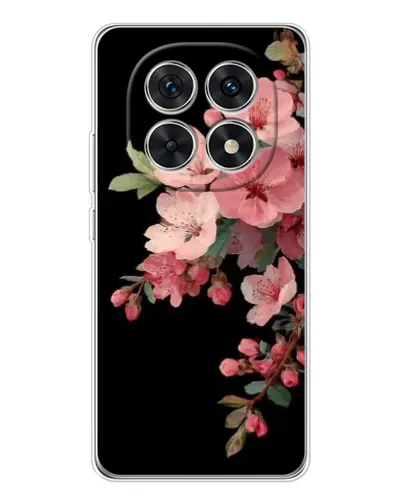 Чехол для Xiaomi Redmi Note 15 5G с картинкой «Розовая ветка сакуры»