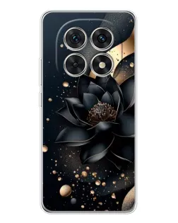 Чехол для Xiaomi Redmi Note 15 5G с картинкой «Черный лотос»