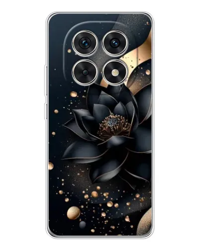 Чехол для Xiaomi Redmi Note 15 5G с картинкой «Черный лотос»