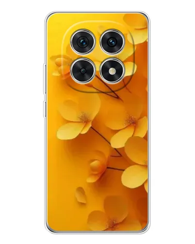 Чехол для Xiaomi Redmi Note 15 5G с картинкой «Золотые лепестки»