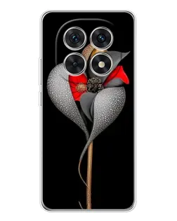 Чохол для Xiaomi Redmi Note 15 5G з картинкою «Срібна фантазійна квітка» Чохол для Xiaomi Redmi Note 15 5G з картинкою «Срібна фантазійна квітка»