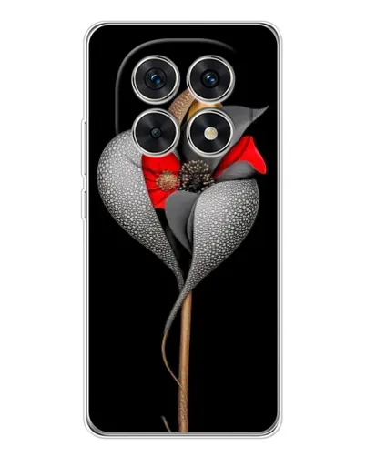 Чохол для Xiaomi Redmi Note 15 5G з картинкою «Срібна фантазійна квітка» Чохол для Xiaomi Redmi Note 15 5G з картинкою «Срібна фантазійна квітка»
