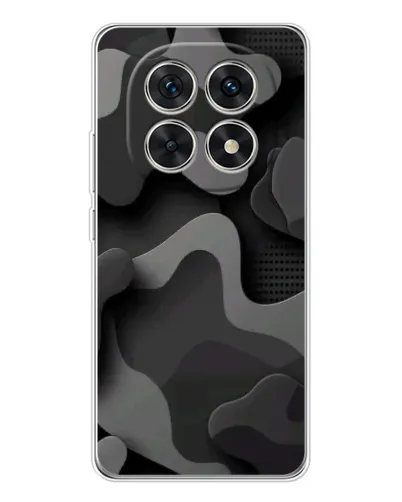 Чехол для Xiaomi Redmi Note 15 5G с картинкой «Темный абстрактный камуфляж»