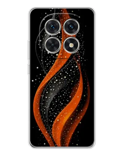 Чехол для Xiaomi Redmi Note 15 5G с картинкой «Огненная звездная волна»
