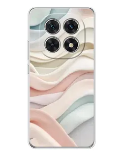 Чехол для Xiaomi Redmi Note 15 5G с картинкой «Пастельные нежные волны»