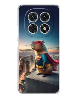 Чехол для Xiaomi Redmi Note 15 5G с картинкой «Капи-мен супергерой» Чехол для Xiaomi Redmi Note 15 5G с картинкой «Капи-мен супергерой»