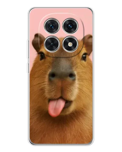 Чехол для Xiaomi Redmi Note 15 5G с картинкой «Капибара с языком» Чехол для Xiaomi Redmi Note 15 5G с картинкой «Капибара с языком»