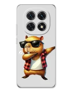 Чехол для Xiaomi Redmi Note 15 5G с картинкой «Капибара рэпер даб» Чехол для Xiaomi Redmi Note 15 5G с картинкой «Капибара рэпер даб»