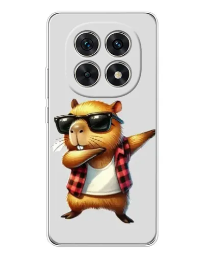 Чехол для Xiaomi Redmi Note 15 5G с картинкой «Капибара рэпер даб» Чехол для Xiaomi Redmi Note 15 5G с картинкой «Капибара рэпер даб»