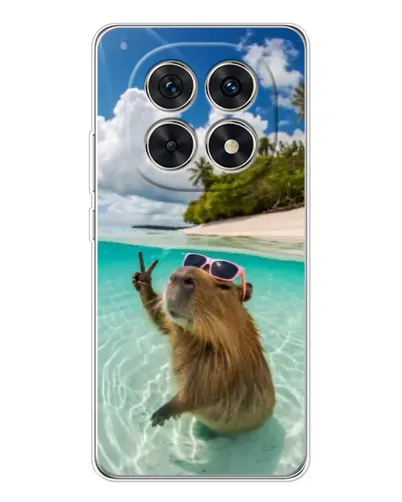 Чехол для Xiaomi Redmi Note 15 5G с картинкой «Капибара на море» Чехол для Xiaomi Redmi Note 15 5G с картинкой «Капибара на море»
