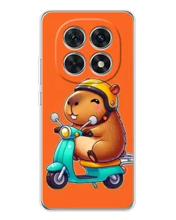 Чехол для Xiaomi Redmi Note 15 5G с картинкой «Капибара на скутере» Чехол для Xiaomi Redmi Note 15 5G с картинкой «Капибара на скутере»