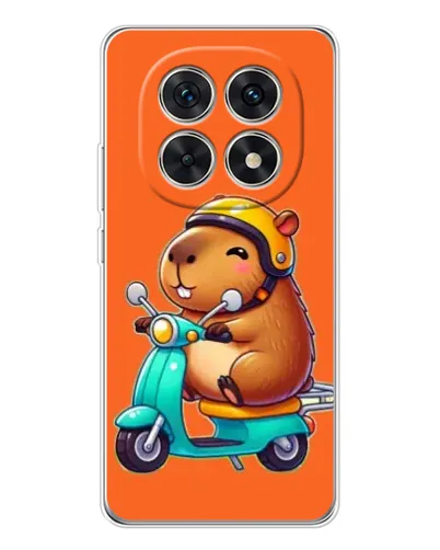 Чехол для Xiaomi Redmi Note 15 5G с картинкой «Капибара на скутере» Чехол для Xiaomi Redmi Note 15 5G с картинкой «Капибара на скутере»