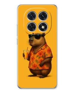 Чехол для Xiaomi Redmi Note 15 5G с картинкой «Капибара на отдыхе» Чехол для Xiaomi Redmi Note 15 5G с картинкой «Капибара на отдыхе»