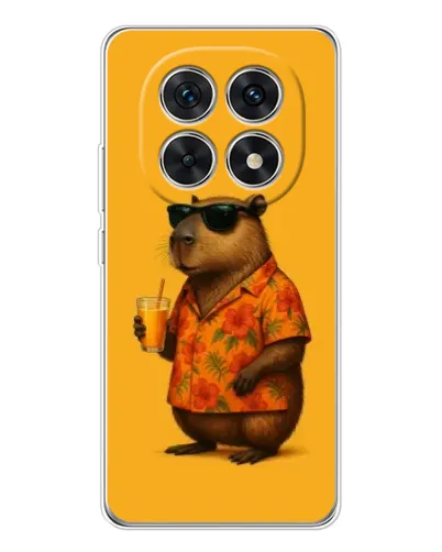Чехол для Xiaomi Redmi Note 15 5G с картинкой «Капибара на отдыхе» Чехол для Xiaomi Redmi Note 15 5G с картинкой «Капибара на отдыхе»