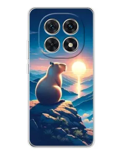 Чехол для Xiaomi Redmi Note 15 5G с картинкой «Закат солнца с капибарой» Чехол для Xiaomi Redmi Note 15 5G с картинкой «Закат солнца с капибарой»