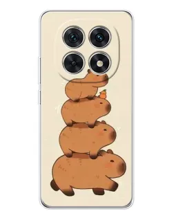 Чехол для Xiaomi Redmi Note 15 5G с картинкой «Башня из капибар» Чехол для Xiaomi Redmi Note 15 5G с картинкой «Башня из капибар»