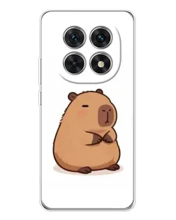 Чехол для Xiaomi Redmi Note 15 5G с картинкой «Толстенькая капибара» Чехол для Xiaomi Redmi Note 15 5G с картинкой «Толстенькая капибара»