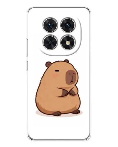 Чехол для Xiaomi Redmi Note 15 5G с картинкой «Толстенькая капибара» Чехол для Xiaomi Redmi Note 15 5G с картинкой «Толстенькая капибара»