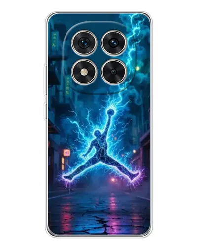 Чохол для Xiaomi Redmi Note 15 Pro 5G з картинкою «Jordan Gold Jumpman»