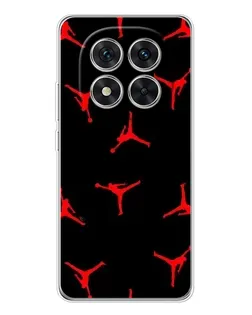 Чохол для Xiaomi Redmi Note 15 Pro 5G з картинкою «Jordan Red Pattern» Чохол для Xiaomi Redmi Note 15 Pro 5G з картинкою «Jordan Red Pattern»