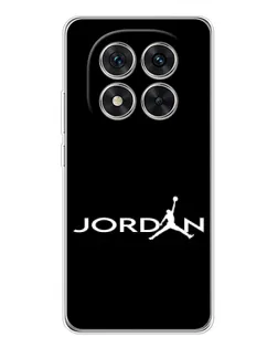 Чохол для Xiaomi Redmi Note 15 Pro 5G з картинкою «Jordan White Logo»