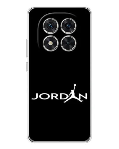 Чохол для Xiaomi Redmi Note 15 Pro 5G з картинкою «Jordan White Logo»
