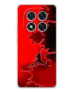 Чохол для Xiaomi Redmi Note 15 Pro 5G з картинкою «Jordan Red Smoke»
