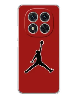 Чохол для Xiaomi Redmi Note 15 Pro 5G з картинкою «Jordan Red Back»