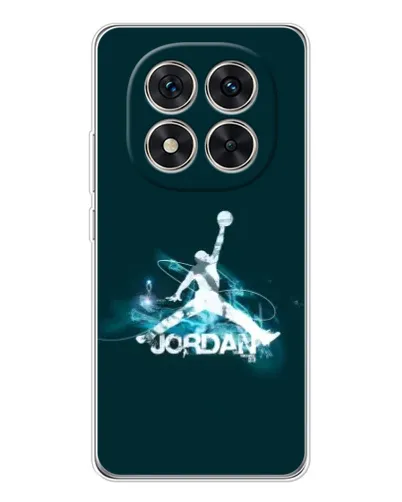 Чохол для Xiaomi Redmi Note 15 Pro 5G з картинкою «Jordan Blue Fire»