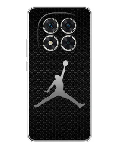 Чохол для Xiaomi Redmi Note 15 Pro 5G з картинкою «Jordan Dark Carbon»